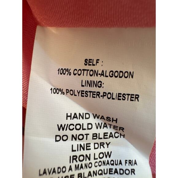 & Merci Hot Pink Women's Crop Top Bubble Sleeves Large Casual Spring Summer - Picture 10 of 10